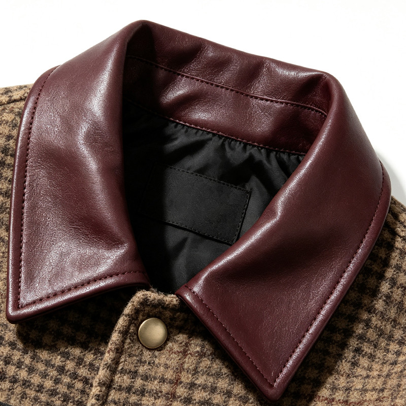 Patchwork Towel Embroidery Applique Jacket