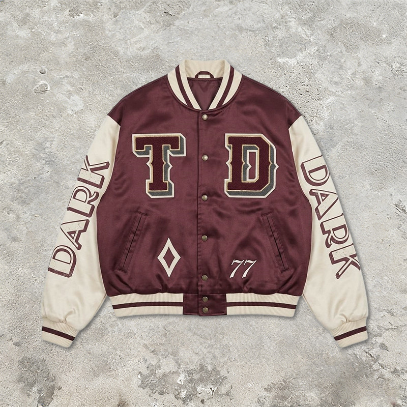 Towel Embroidery Applique Embroidery Screen Print Jacket