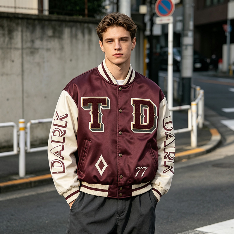 Towel Embroidery Applique Embroidery Screen Print Jacket