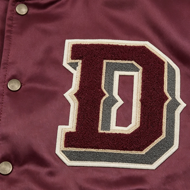 Towel Embroidery Applique Embroidery Screen Print Jacket