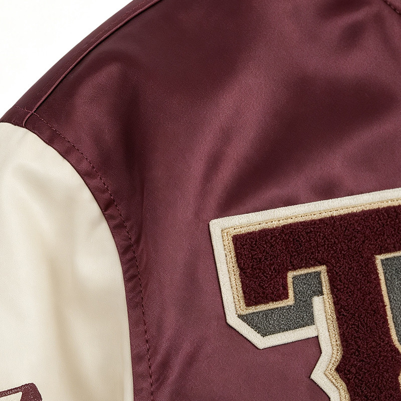Towel Embroidery Applique Embroidery Screen Print Jacket