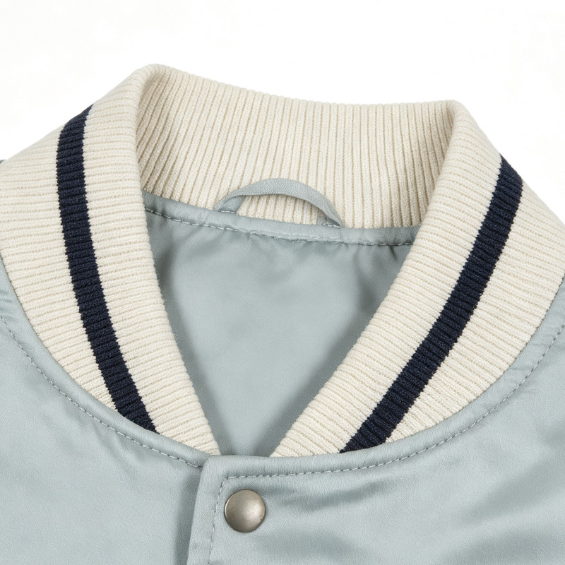 Towel Embroidery Applique Screen Print Patchwork Jacket