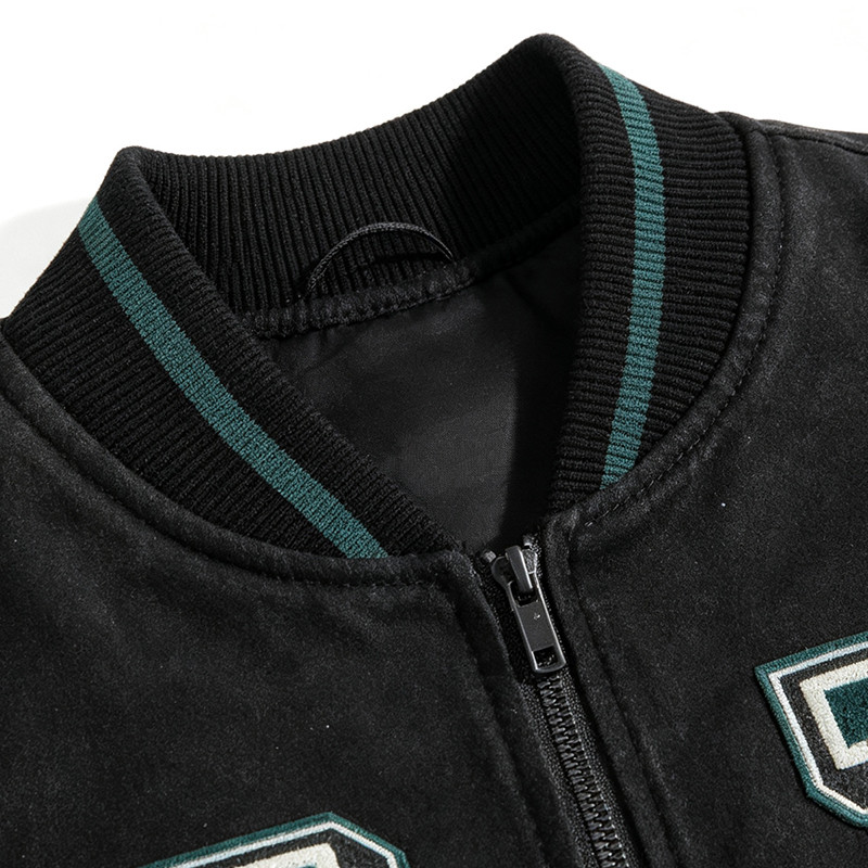 Applique DTG Screen Print Washed Vintage Jacket