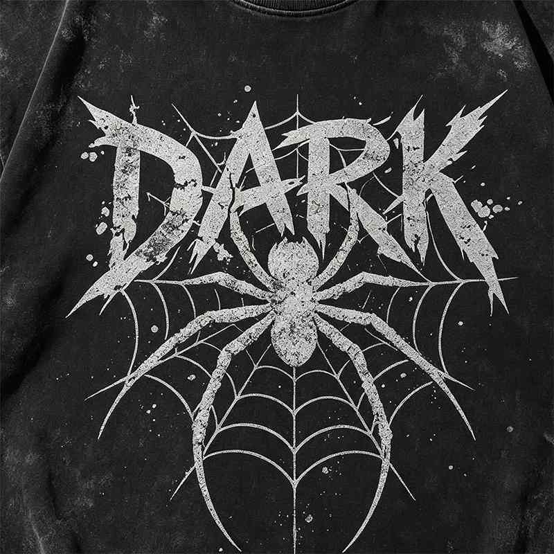 Vintage streetwear t-shirt detail