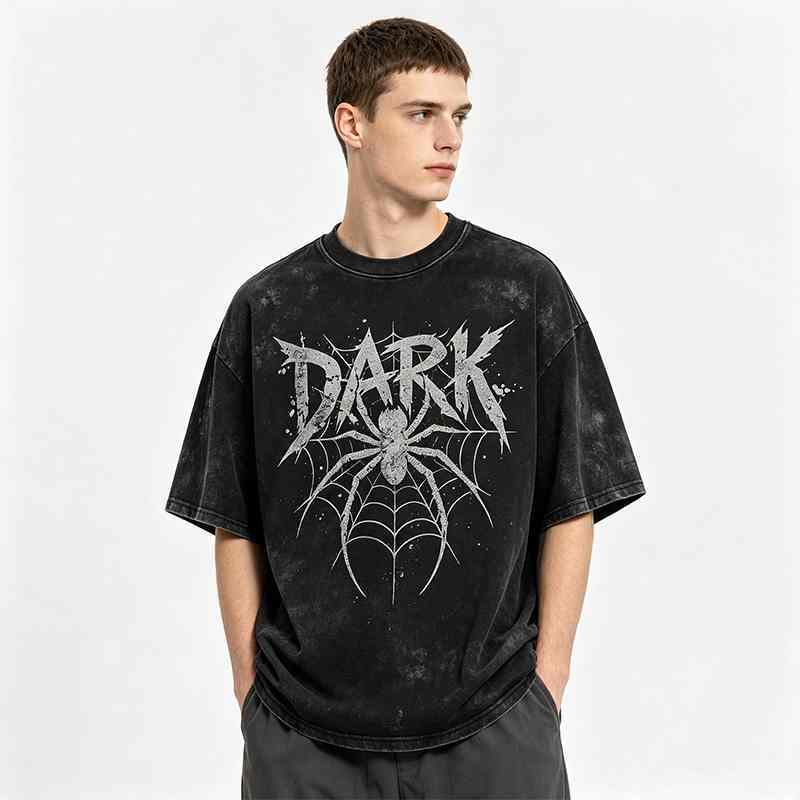 Vintage streetwear t-shirt texture