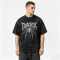 Custom 100% Cotton Vintage Streetwear T-Shirt — Garment Washed with Screen Print