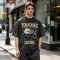 Custom 100% Cotton Vintage Streetwear T-Shirt — Washed with Screen & Digital Print