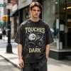 Custom 100% Cotton Vintage Streetwear T-Shirt — Washed with Screen & Digital Print
