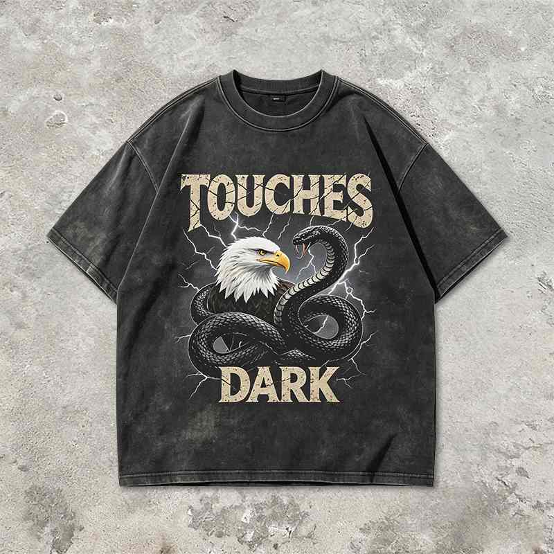 Vintage streetwear t-shirt detail 1