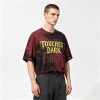 Custom 100% Cotton Vintage Streetwear T-Shirt — Heat Transfer, Spray Dye & Distressed