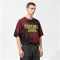 Custom 100% Cotton Vintage Streetwear T-Shirt — Heat Transfer, Spray Dye & Distressed