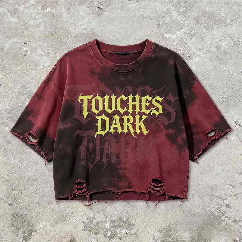 Vintage streetwear t-shirt detail 1