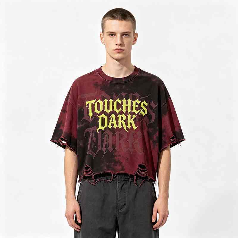 Vintage streetwear t-shirt detail 2