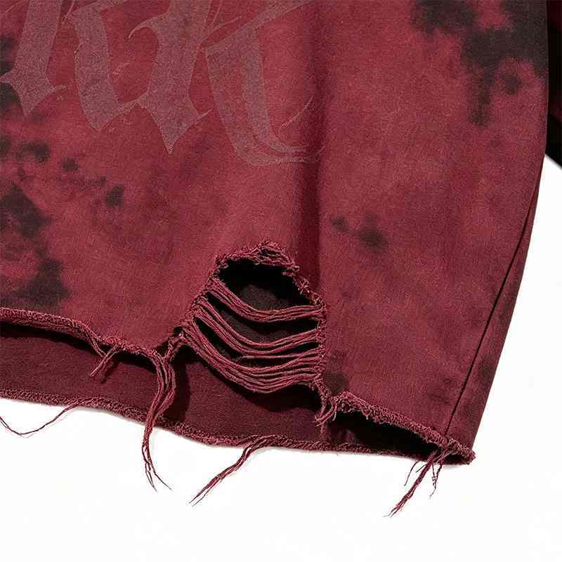 Vintage streetwear t-shirt detail 3