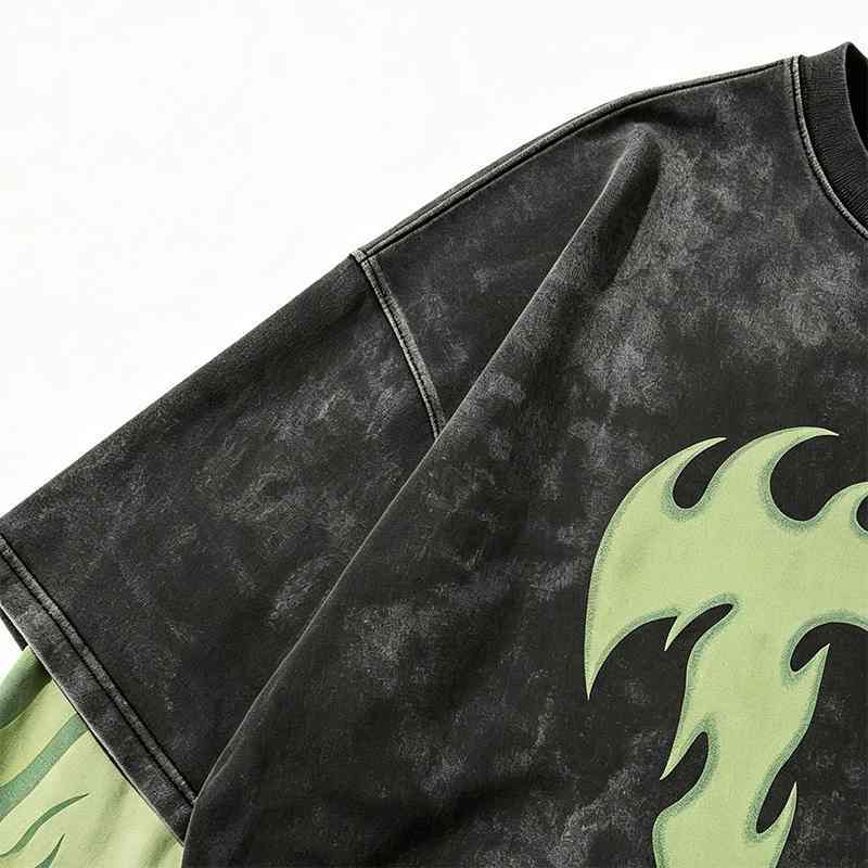Vintage streetwear t-shirt detail 3