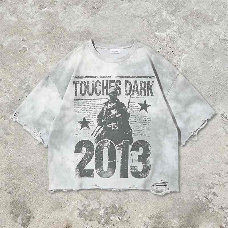 Vintage streetwear t-shirt detail 1