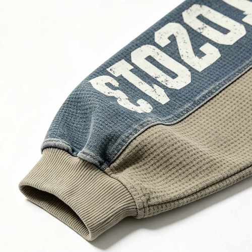 Custom 80% Cotton Vintage Streetwear T-Shirt — Washed with Screen Print & Distressing