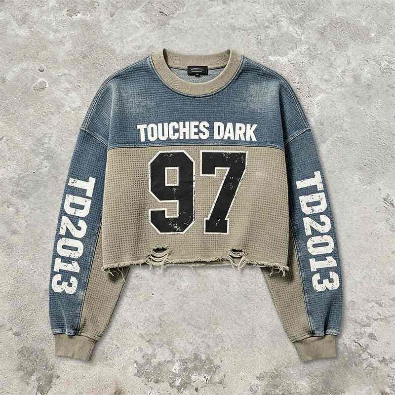 Vintage streetwear t-shirt detail 1