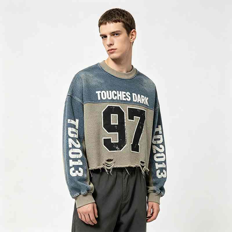 Vintage streetwear t-shirt detail 4