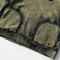 Custom 100% Cotton 380GSM Distressed Vintage Streetwear Hoodie — Spray Dye & Ripped Details