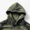 Custom 100% Cotton 380GSM Distressed Vintage Streetwear Hoodie — Spray Dye & Ripped Details