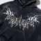 Custom 100% Cotton 420GSM Distressed Vintage Streetwear Hoodie — Screen Print & Ripped