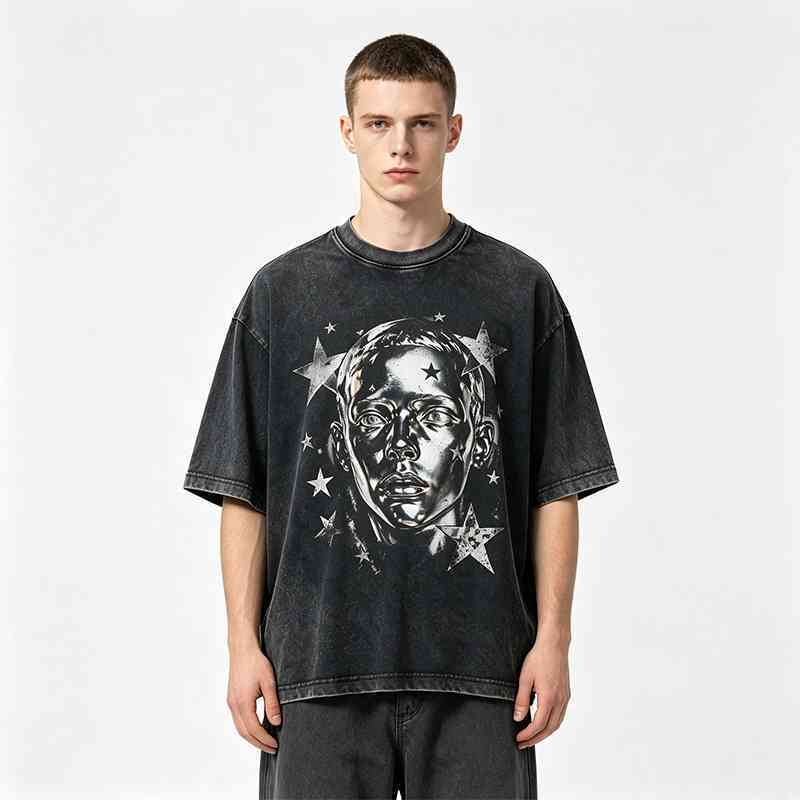 Vintage streetwear t-shirt detail 3