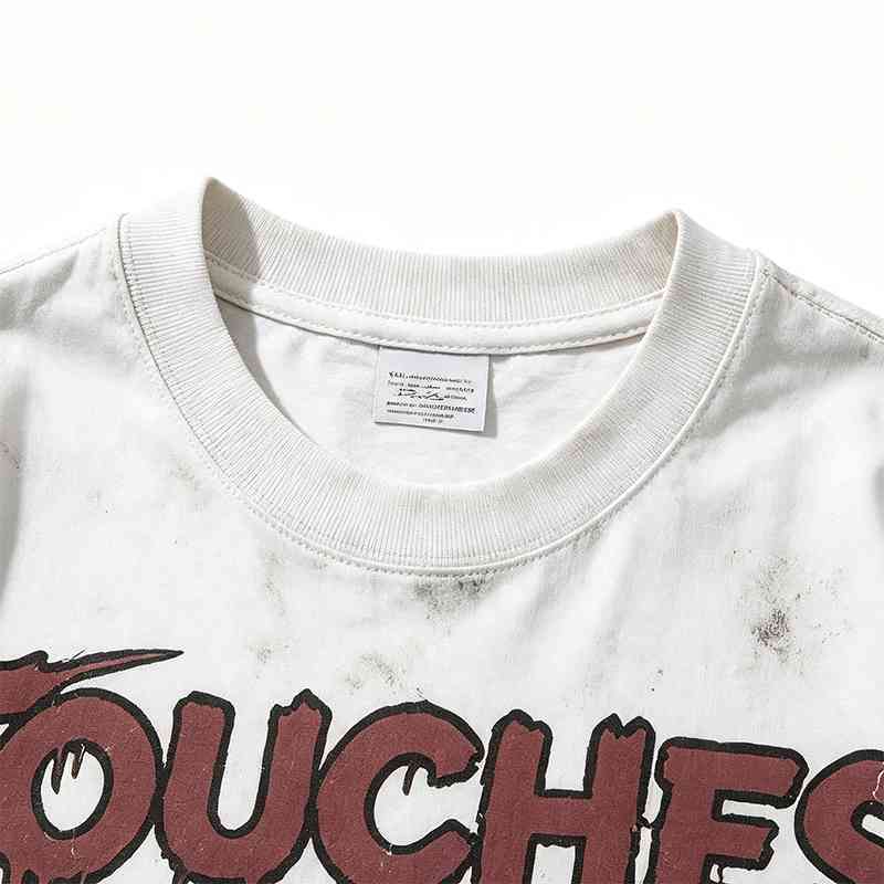 Vintage streetwear t-shirt detail 1