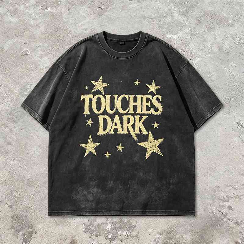 Vintage streetwear t-shirt detail 1