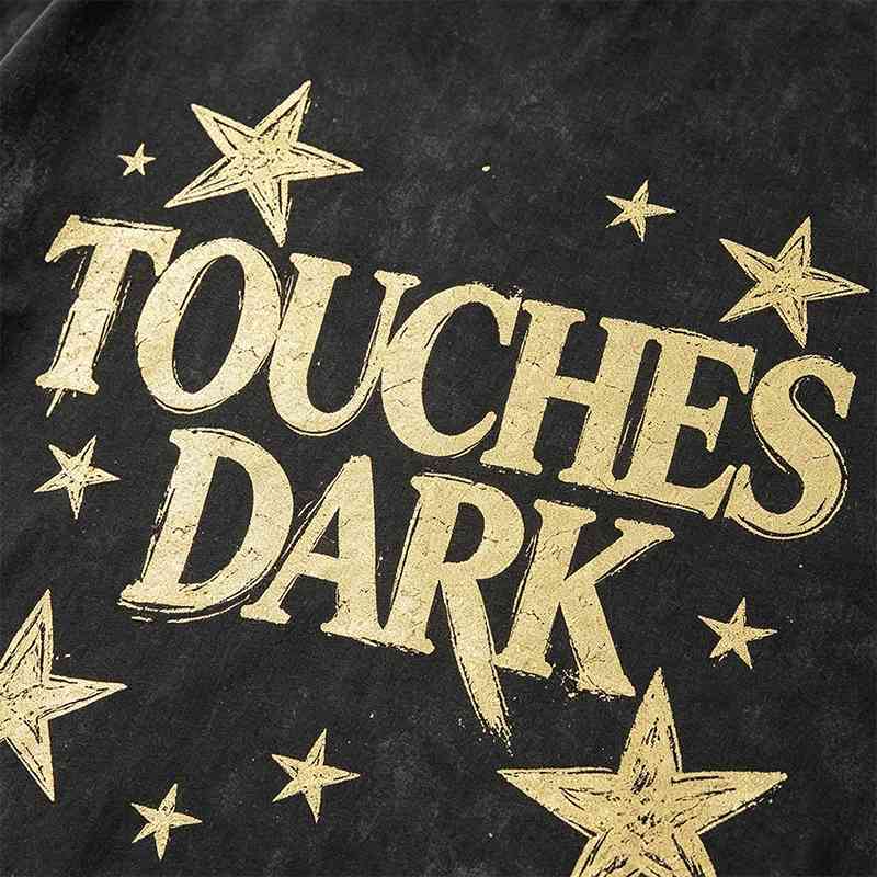 Vintage streetwear t-shirt detail 2