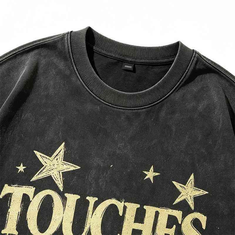 Vintage streetwear t-shirt detail 3