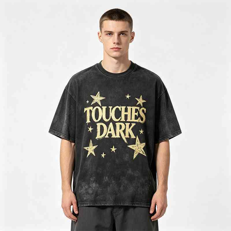 Vintage streetwear t-shirt detail 4