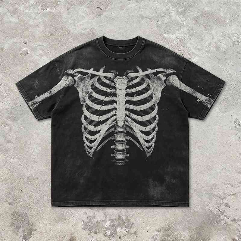 Vintage streetwear t-shirt detail 1