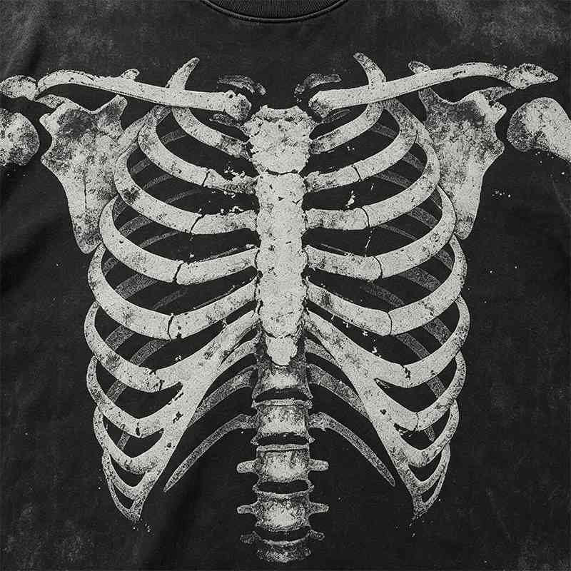Vintage streetwear t-shirt detail 2