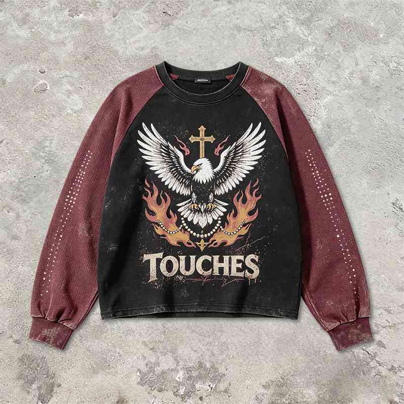 Vintage streetwear t-shirt detail 1
