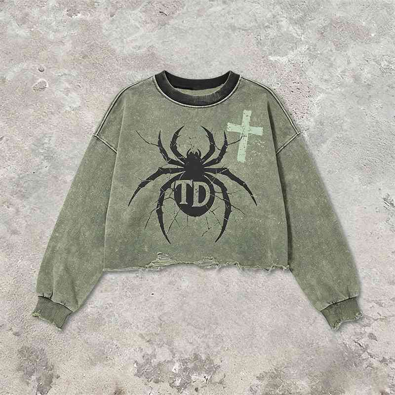 Vintage streetwear t-shirt detail 2