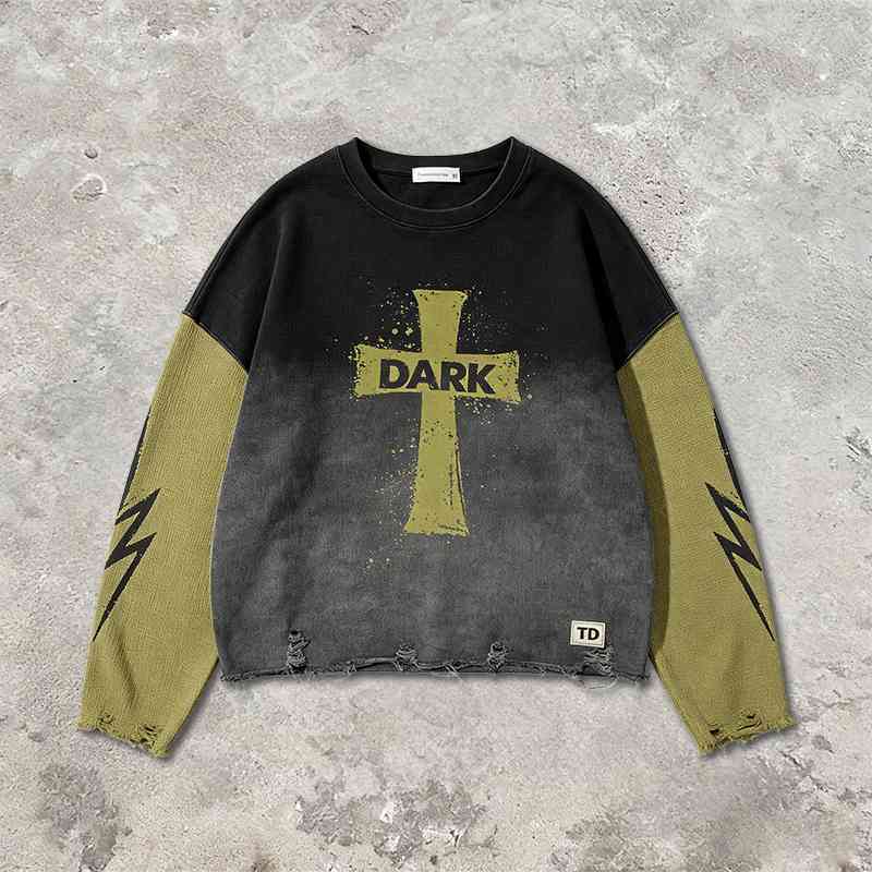 Vintage streetwear t-shirt detail 3