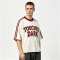 Custom 95% Cotton 5% Spandex Vintage Streetwear T-Shirt — Washed with Patch & Towel Embroidery