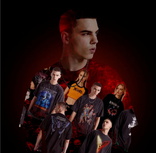 Benefits of Working with a Custom Dark Street Style T-Shirt Manufacturer