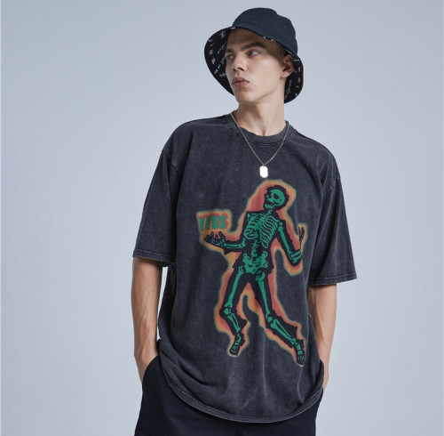 From Streetwear to High Fashion: Dark T-Shirts Are Everywhere