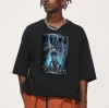 Inky Obsession: Der Reiz dunkler Streetwear-T-Shirts