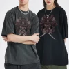 Dunkles T-Shirt für alltägliche Eleganz