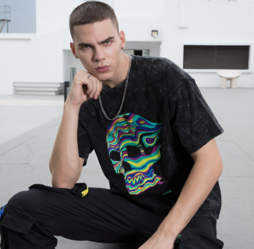 Goth Street Style: T-Shirts for Urban Rebels