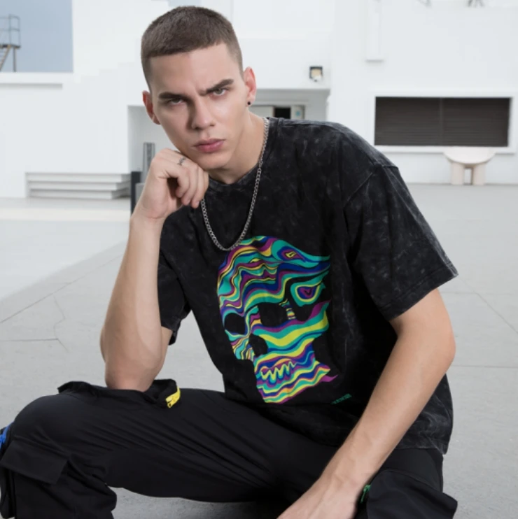 gothic style t shirts