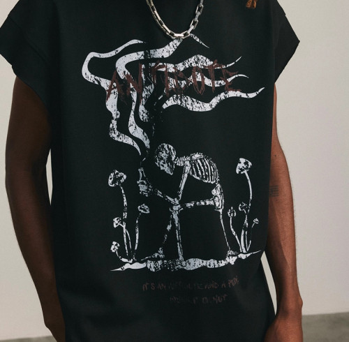 Embrace the Dark Side: Halloween's Favorite Dark Street Style T-Shirts