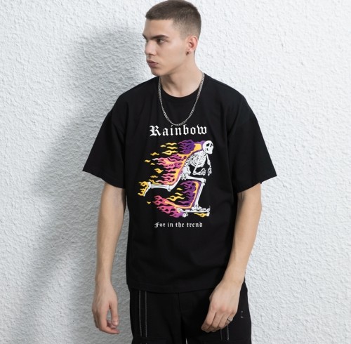 The Popularity of Dark Style T-Shirts in Music