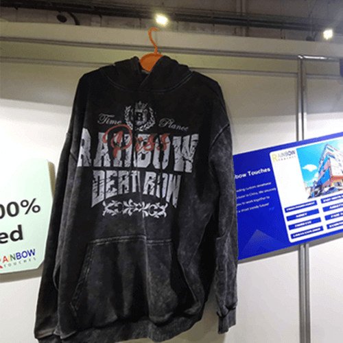 Touches Dark at Dubai International Clothing & Textile Expo 2023