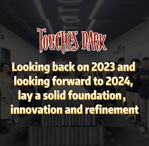 TOUCHESDARK Welcomes 2024 with Everyone!