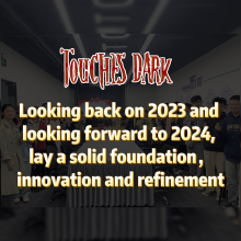 TOUCHESDARK Welcomes 2024 with Everyone!