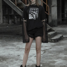 Embracing the Dark: Gothic T-Shirt Fashion for Women